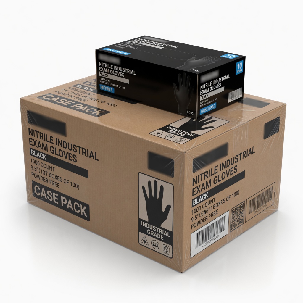 Latex Gloves - 4 Mil